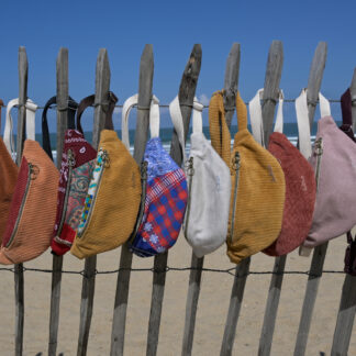 Sacs bananes pimpés & colorés