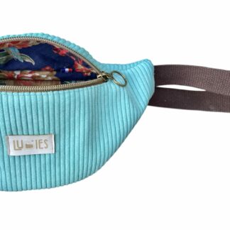 Sac banane Mini côtelé