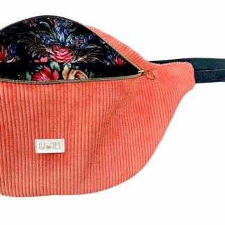 Sac banane Maxi côtelé